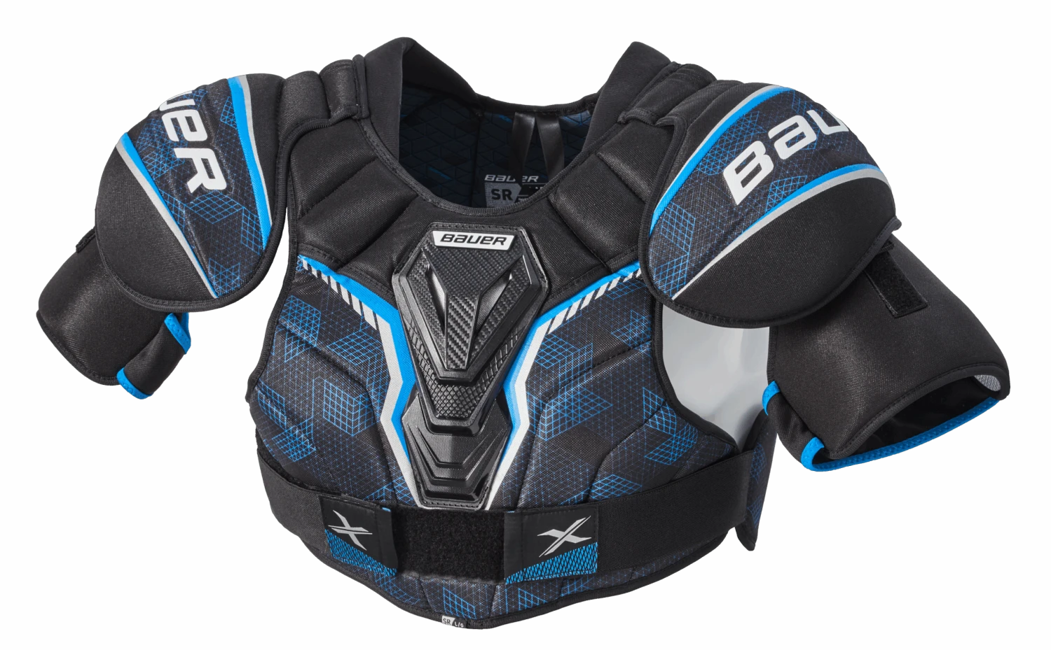 Bauer X Intermediate Shoulder Pads 1 Bauer X Intermediate Shoulder Pads