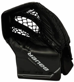 Bauer Supreme Mach Senior Goalie Catcher -Hockey Supremacy Deals Store 1059807 3 4 BLK 1003