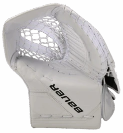 Bauer Supreme M5 Pro Intermediate Goalie Catcher -Hockey Supremacy Deals Store 1059807 3 4 White 1006 1f14f790 bdbc 4531 80da 4fcad3a79f73