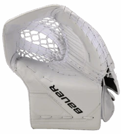 Bauer Supreme M5 Pro Senior Goalie Catcher -Hockey Supremacy Deals Store 1059807 3 4 White 1006 7ae38486 8568 4647 8a31 6805f2c03ce1