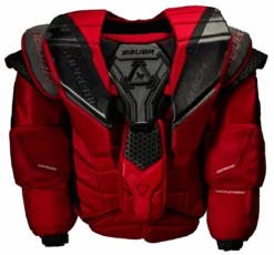 Bauer Supreme Mach Senior Goalie Chest Protector 5 Bauer Supreme Mach Senior Goalie Chest Protector -Hockey Supremacy Deals Store 1059815 Red Front 1087