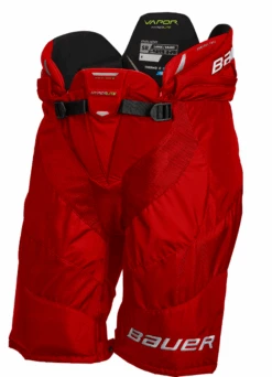 Bauer Vapor Hyperlite Senior Hockey Pants -Hockey Supremacy Deals Store 1059947 Front 0137 red