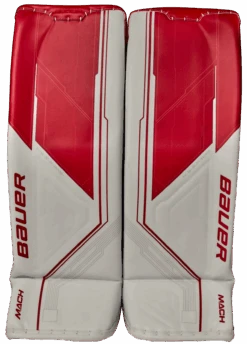 Bauer Supreme Mach Senior Goalie Pads 10 Bauer Supreme Mach Senior Goalie Pads -Hockey Supremacy Deals Store 1060674 WRD