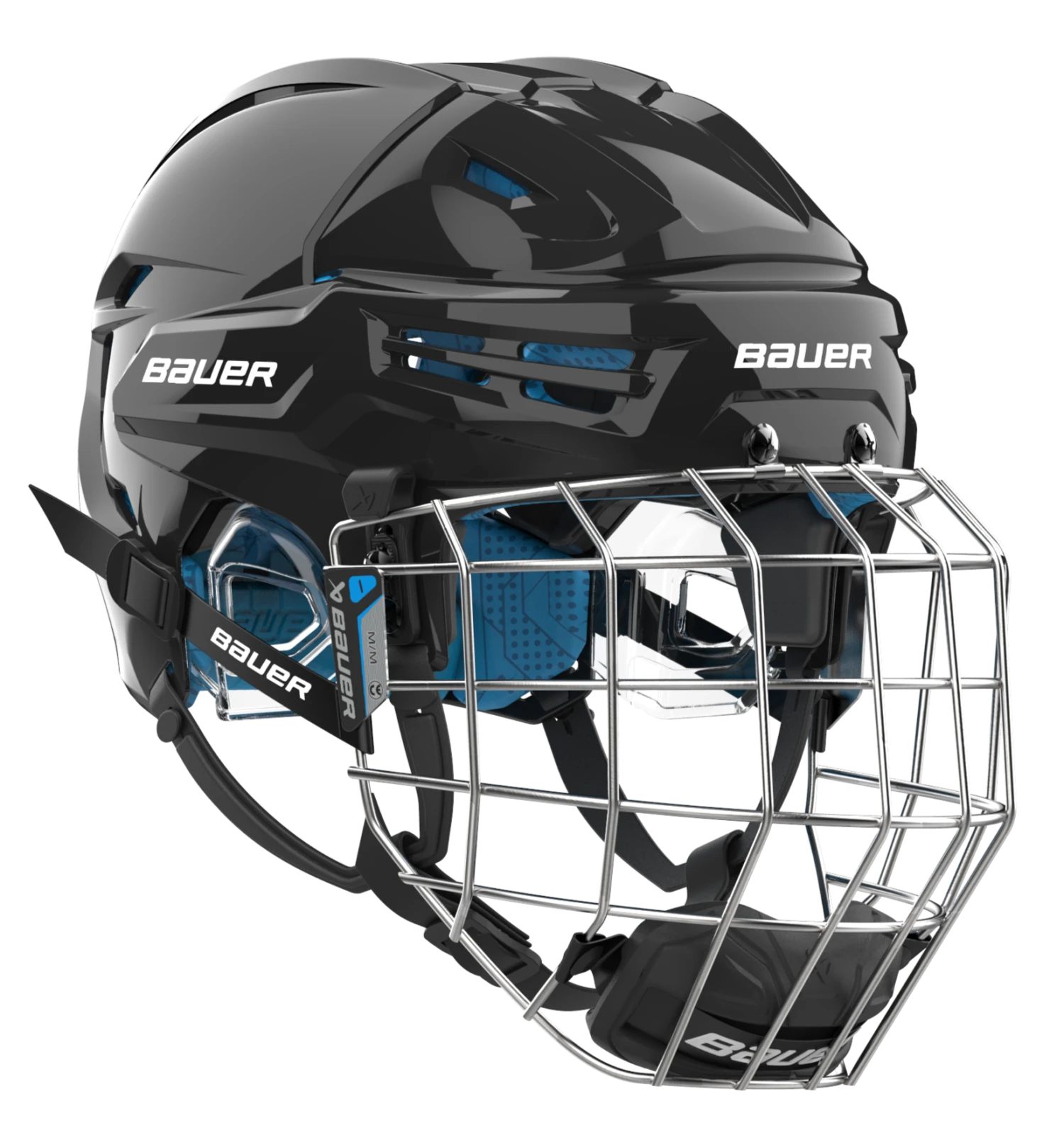 Bauer Re-Akt 65 Combo Hockey Helmet 1 Bauer Re-Akt 65 Combo Hockey Helmet