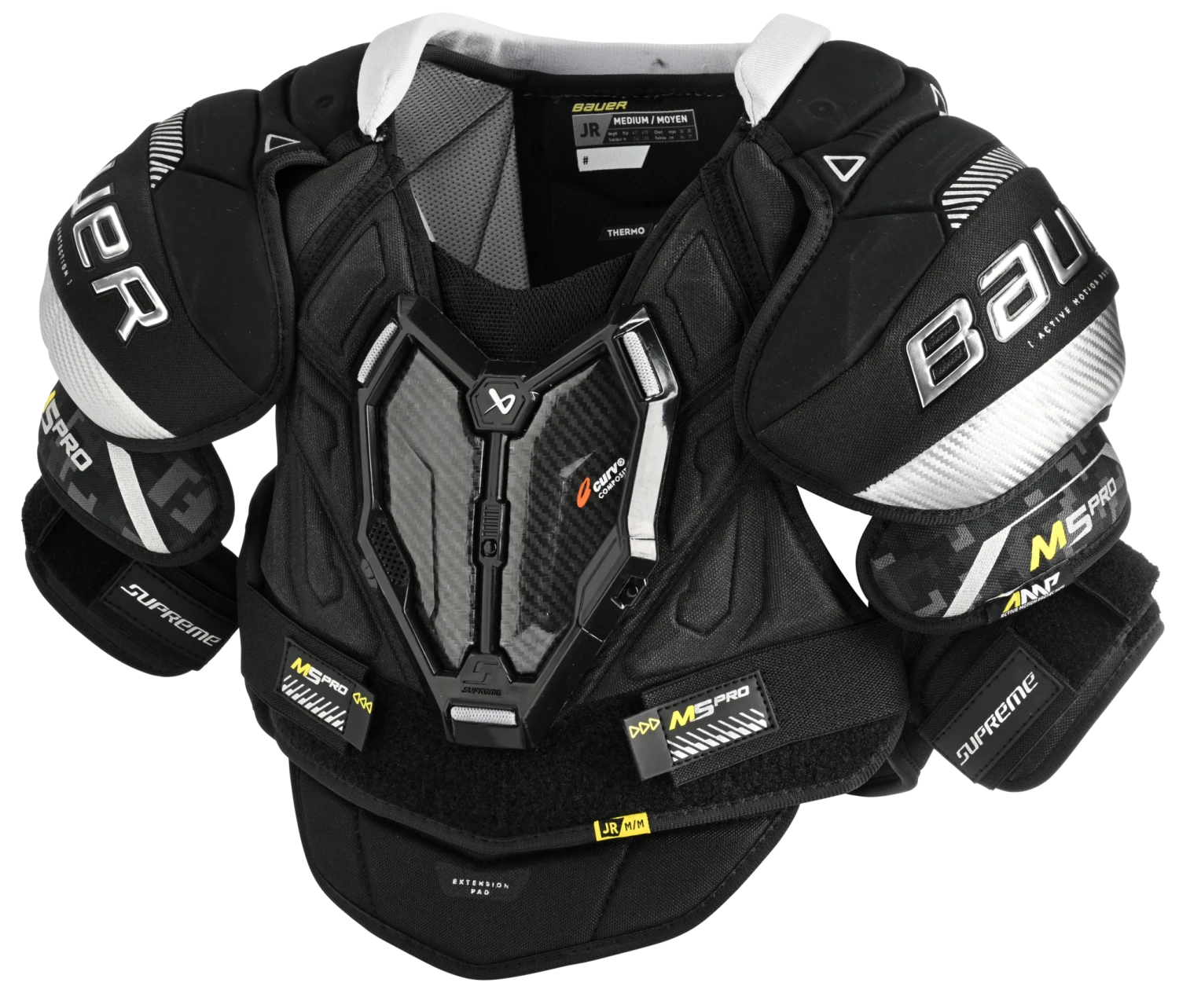 Bauer Supreme M5 Pro Junior Shoulder Pads 1 Bauer Supreme M5 Pro Junior Shoulder Pads