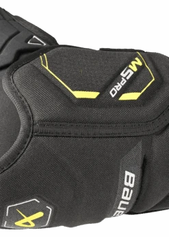 Bauer Supreme M5 Pro Intermediate Elbow Pads -Hockey Supremacy Deals Store 1061874 BTH23 PROTECTIVE ELBOW SUPREME M5PRO SR bicep detail