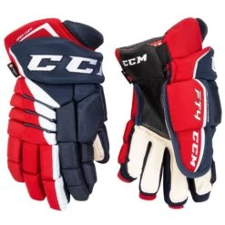 CCM JetSpeed FT4 Junior Hockey Gloves 12 CCM JetSpeed FT4 Junior Hockey Gloves -Hockey Supremacy Deals Store 191520260675