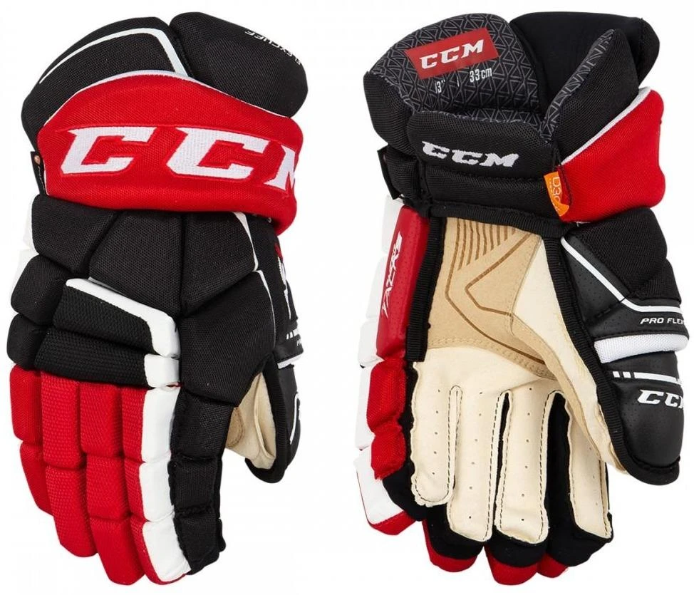 CCM Super Tacks AS1 Junior Hockey Gloves 2 CCM Super Tacks AS1 Junior Hockey Gloves - Image 2