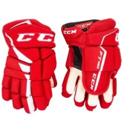 CCM JetSpeed FT485 Junior Hockey Gloves -Hockey Supremacy Deals Store 191520281298