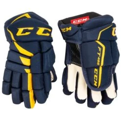 CCM JetSpeed FT485 Junior Hockey Gloves -Hockey Supremacy Deals Store 191520281403