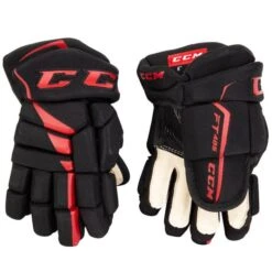 CCM JetSpeed FT485 Junior Hockey Gloves -Hockey Supremacy Deals Store 191520281465