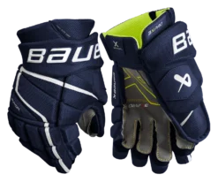 Bauer Vapor 3X Pro Junior Hockey Gloves -Hockey Supremacy Deals Store 3XPRO JR PALM NAV1