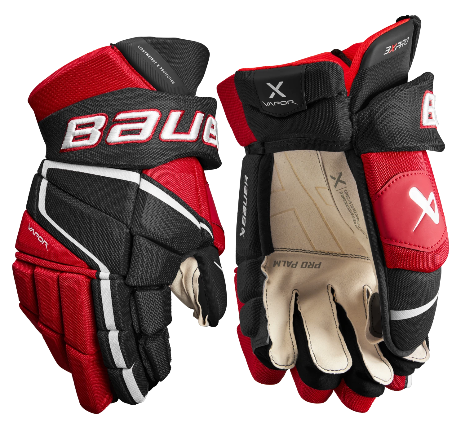 Bauer Vapor 3X Pro Intermediate Hockey Gloves 2 Bauer Vapor 3X Pro Intermediate Hockey Gloves - Image 2