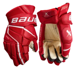 Bauer Vapor 3X Pro Senior Hockey Gloves -Hockey Supremacy Deals Store 3XPRO SR FRONT RED2