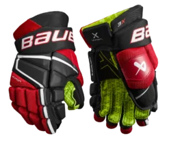 Bauer Vapor 3X Junior Hockey Gloves 12 Bauer Vapor 3X Junior Hockey Gloves -Hockey Supremacy Deals Store 3X JR FRONT BKR2