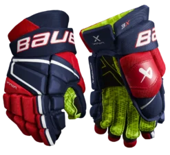 Bauer Vapor 3X Junior Hockey Gloves 14 Bauer Vapor 3X Junior Hockey Gloves -Hockey Supremacy Deals Store 3X JR FRONT NRW2