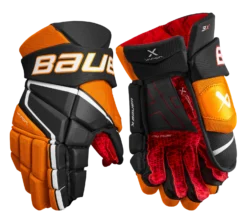 Bauer Vapor 3X Senior Hockey Gloves 17 Bauer Vapor 3X Senior Hockey Gloves -Hockey Supremacy Deals Store 3X SR FRONT BKO2