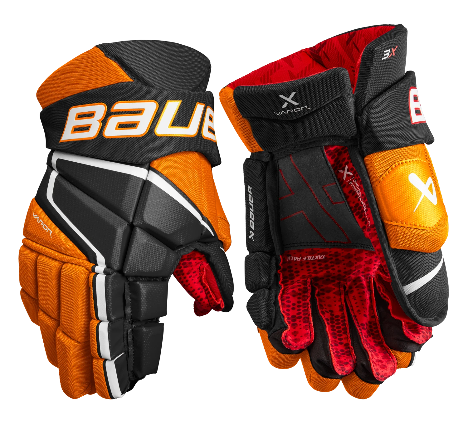 Bauer Vapor 3X Intermediate Hockey Gloves 4 Bauer Vapor 3X Intermediate Hockey Gloves - Image 4