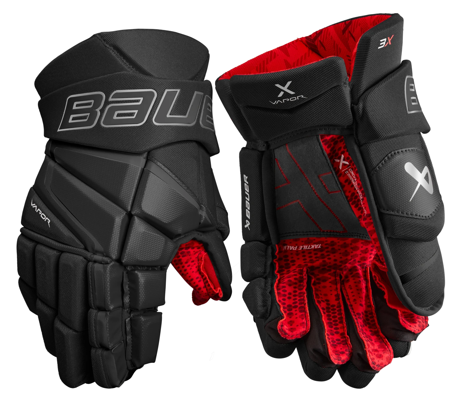 Bauer Vapor 3X Senior Hockey Gloves 2 Bauer Vapor 3X Senior Hockey Gloves - Image 2
