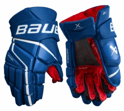 Bauer Vapor 3X Intermediate Hockey Gloves 15 Bauer Vapor 3X Intermediate Hockey Gloves -Hockey Supremacy Deals Store 3X SR FRONT BLU2 56337bea ff75 4360 b6d7 aed68a7530da