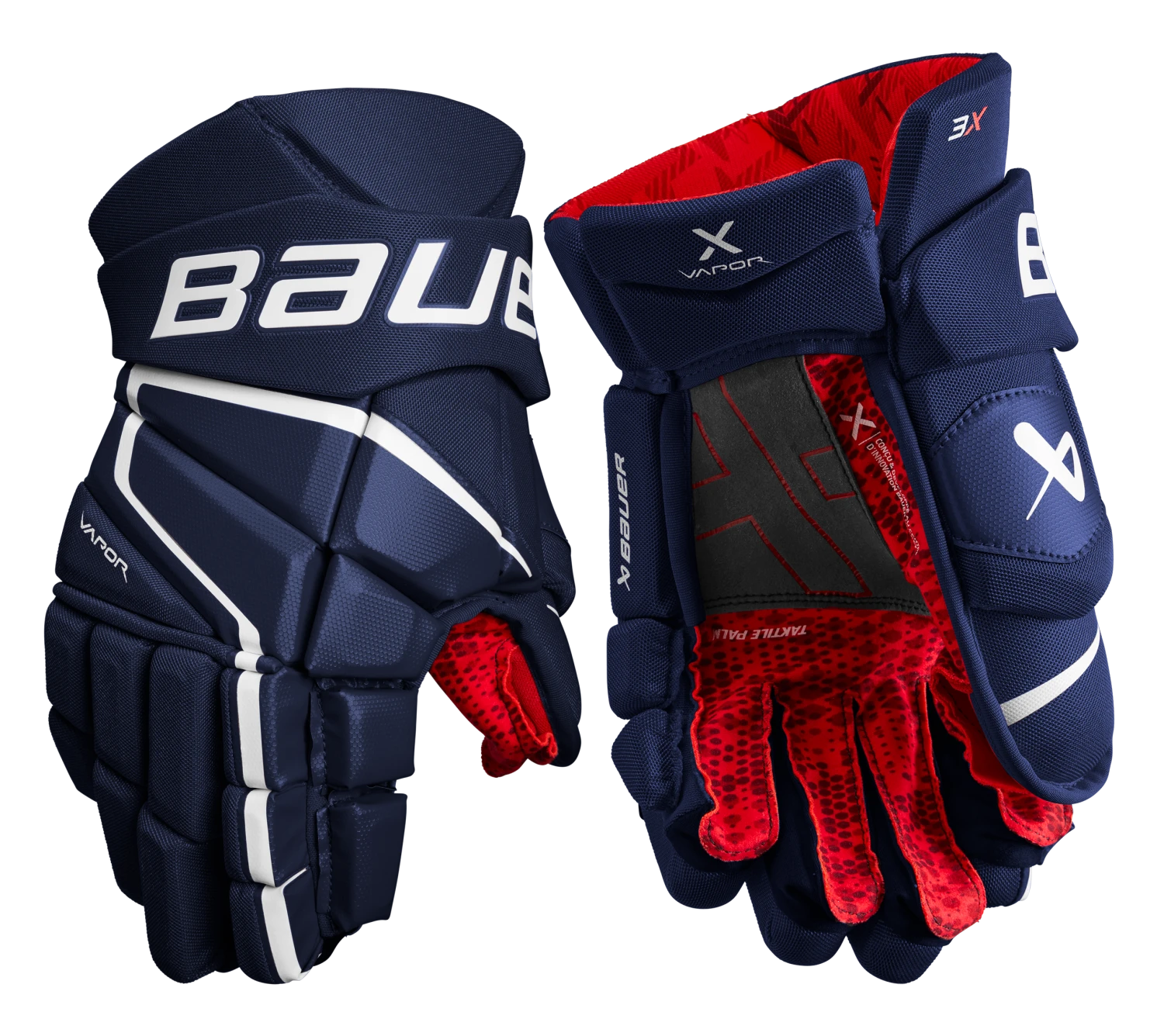 Bauer Vapor 3X Senior Hockey Gloves 4 Bauer Vapor 3X Senior Hockey Gloves - Image 4