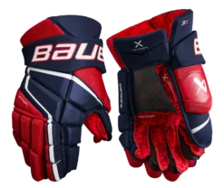 Bauer Vapor 3X Senior Hockey Gloves 14 Bauer Vapor 3X Senior Hockey Gloves -Hockey Supremacy Deals Store 3X SR FRONT NRW2
