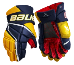 Bauer Vapor 3X Senior Hockey Gloves 19 Bauer Vapor 3X Senior Hockey Gloves -Hockey Supremacy Deals Store 3X SR FRONT NVG2