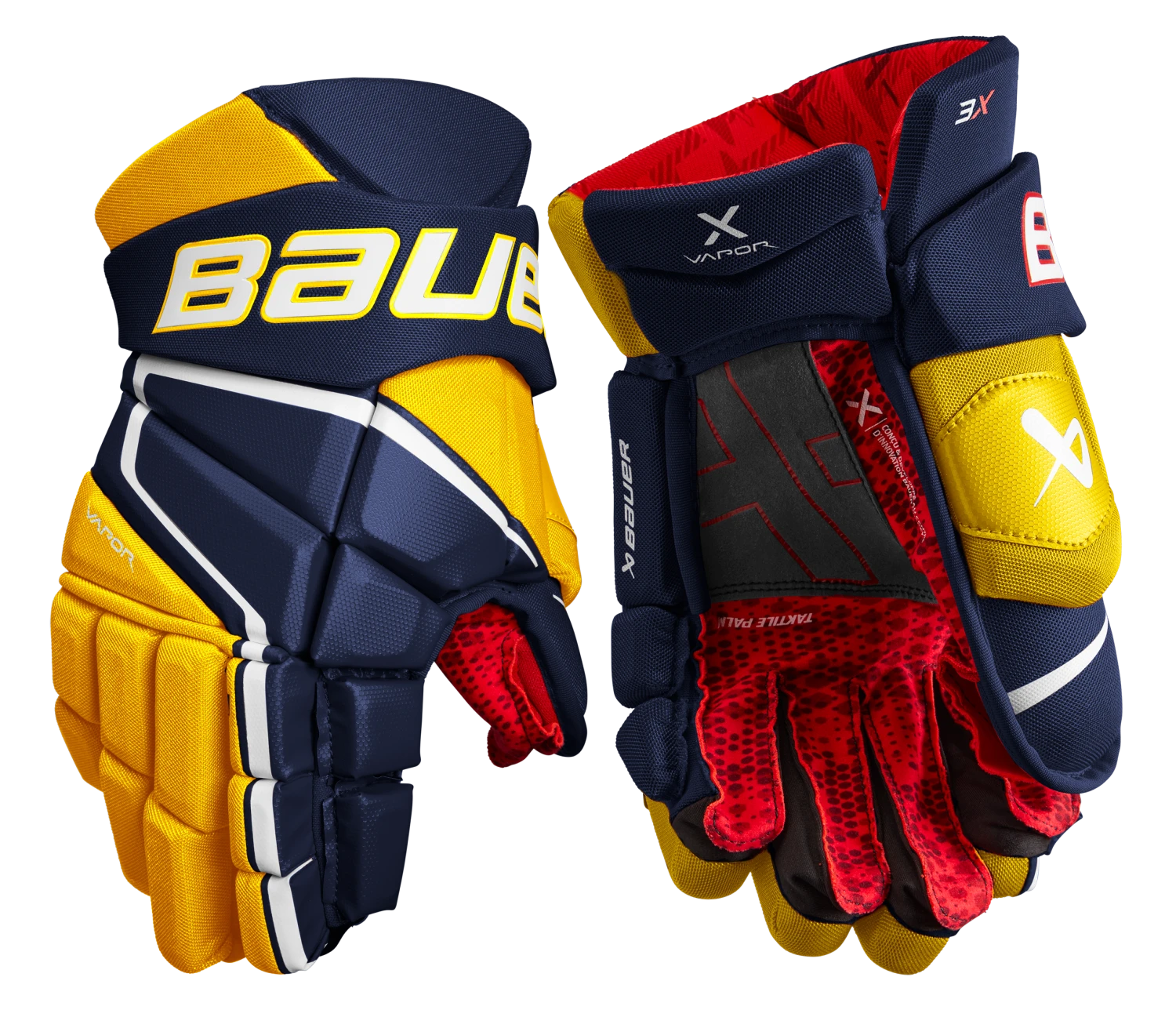 Bauer Vapor 3X Senior Hockey Gloves 10 Bauer Vapor 3X Senior Hockey Gloves - Image 10