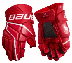 Bauer Vapor 3X Intermediate Hockey Gloves 19 Bauer Vapor 3X Intermediate Hockey Gloves -Hockey Supremacy Deals Store 3X SR FRONT RED2 aad738a5 bcda 41b8 b600 e08de21139e5