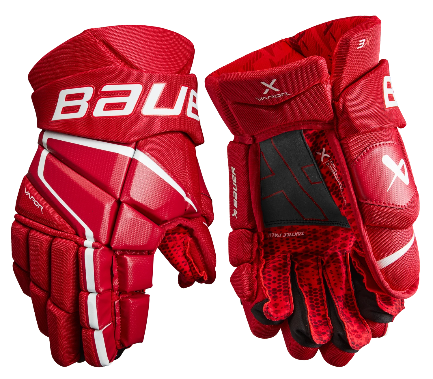 Bauer Vapor 3X Intermediate Hockey Gloves 10 Bauer Vapor 3X Intermediate Hockey Gloves - Image 10