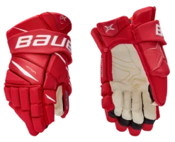 Bauer Vapor 2X Senior Hockey Gloves -Hockey Supremacy Deals Store 604994 RED 01