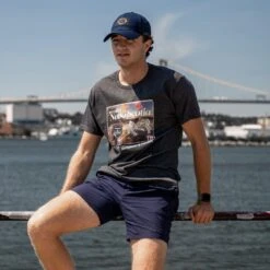 Bauer X East Coast Lifestyle Nova Scotia Tee -Hockey Supremacy Deals Store 614078 BLK 01