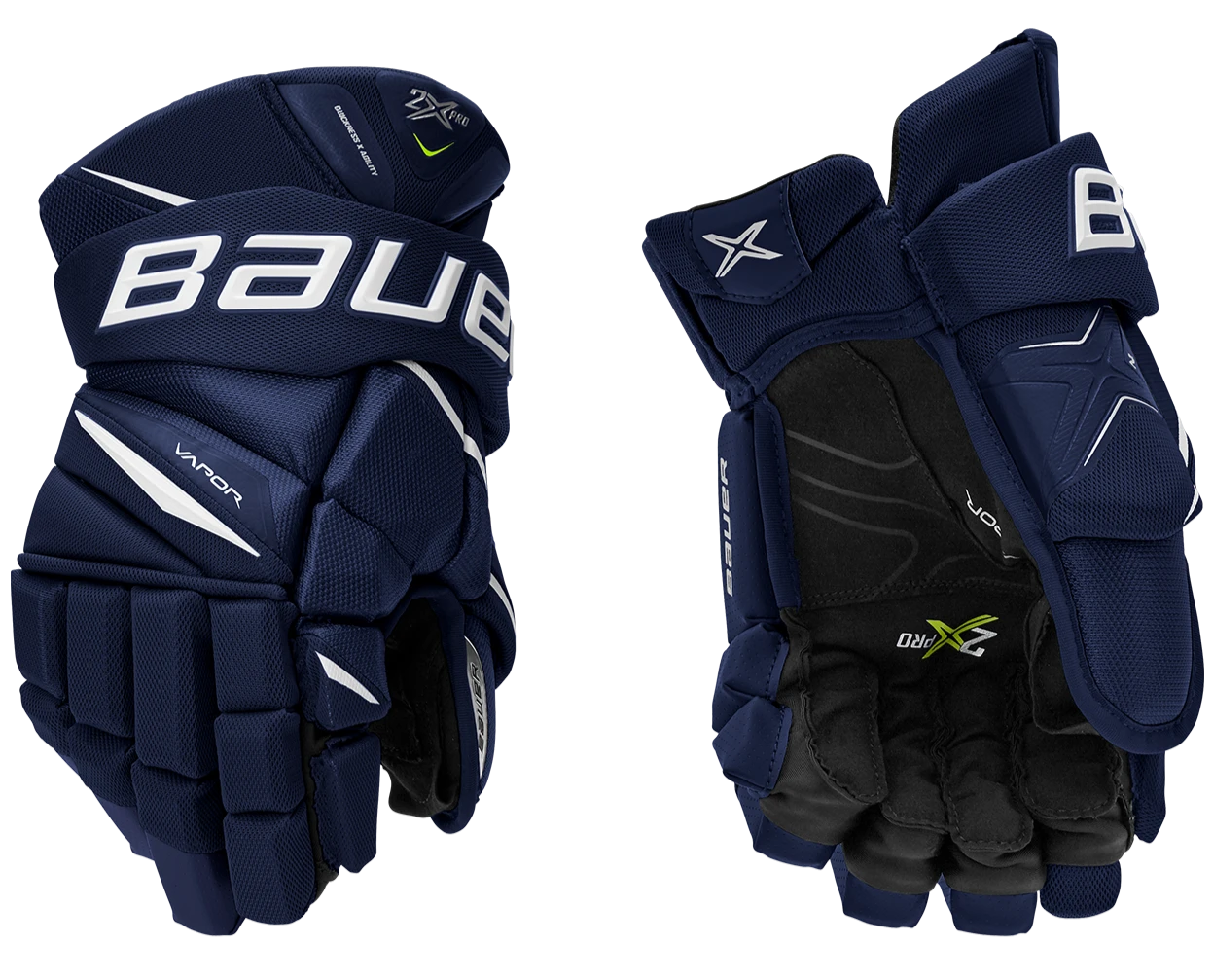 Bauer Vapor 2X Pro Junior Hockey Gloves 4 Bauer Vapor 2X Pro Junior Hockey Gloves - Image 4