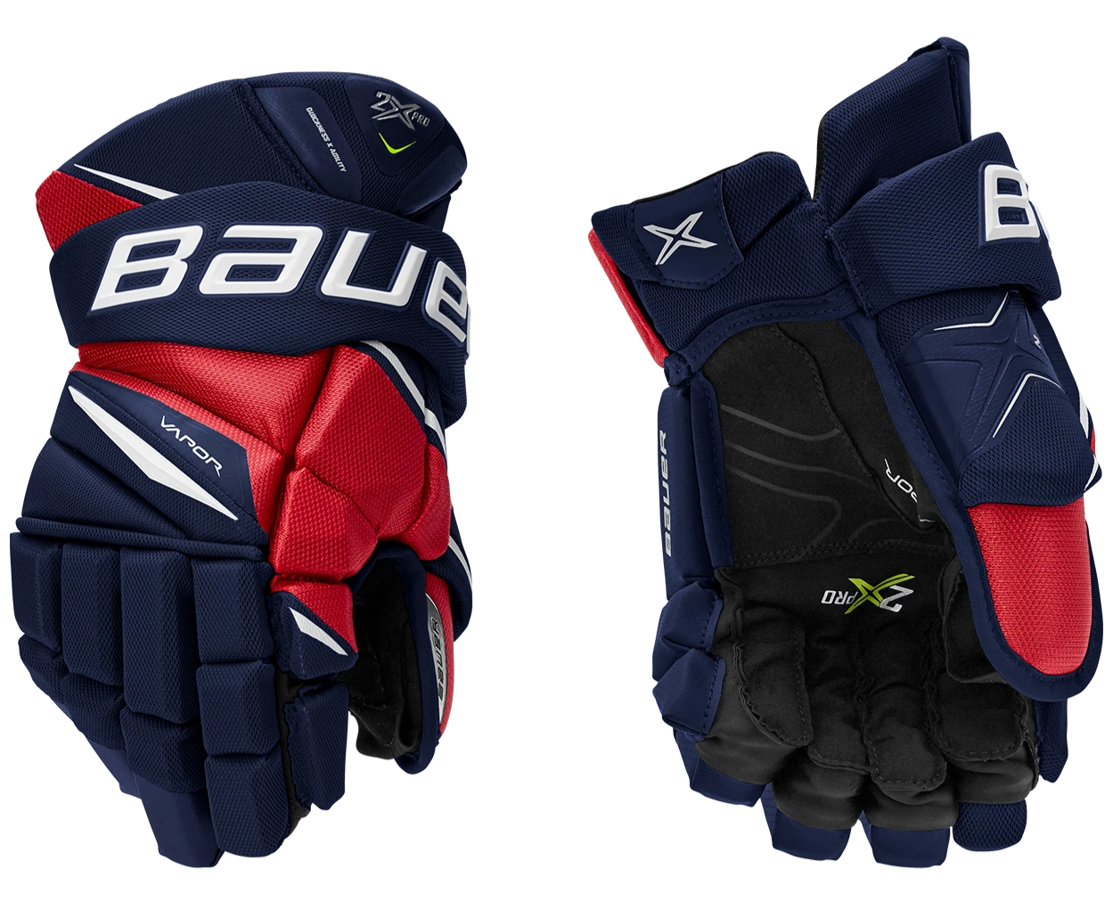 Bauer Vapor 2X Pro Junior Hockey Gloves 5 Bauer Vapor 2X Pro Junior Hockey Gloves - Image 5