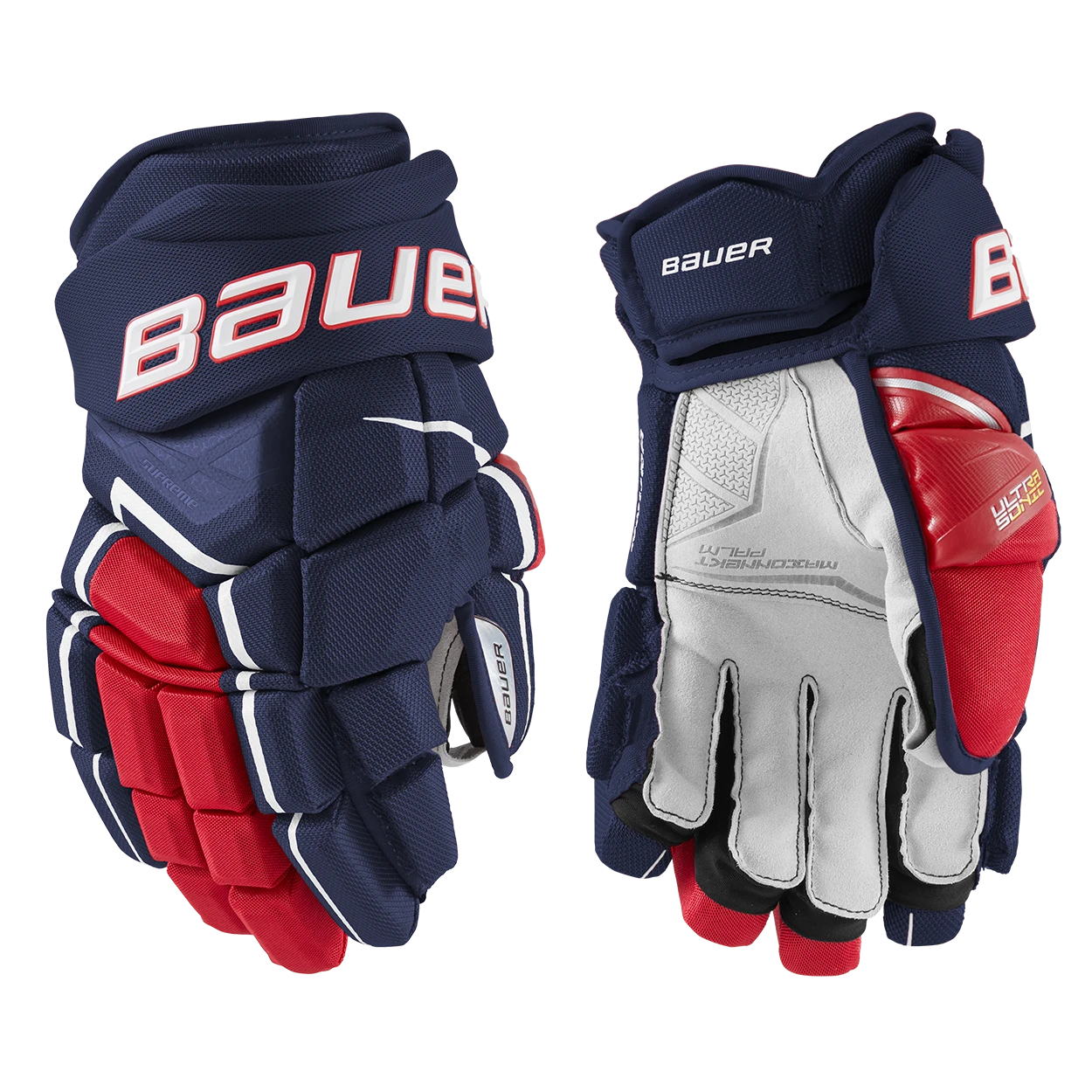 Bauer Supreme Ultrasonic Intermediate Hockey Gloves 5 Bauer Supreme Ultrasonic Intermediate Hockey Gloves - Image 5