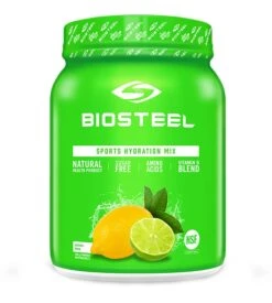 BioSteel High-Perfomance Sports Hydration Mix (700g) -Hockey Supremacy Deals Store 630551 CAN 20BS 20HYDRATION 20MIX LEMON 20LIME 700GM FRONT