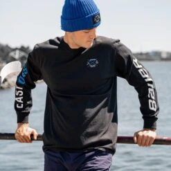 Bauer X East Coast Lifestyle Long Sleeve T-Shirt -Hockey Supremacy Deals Store 631069 BLK 01