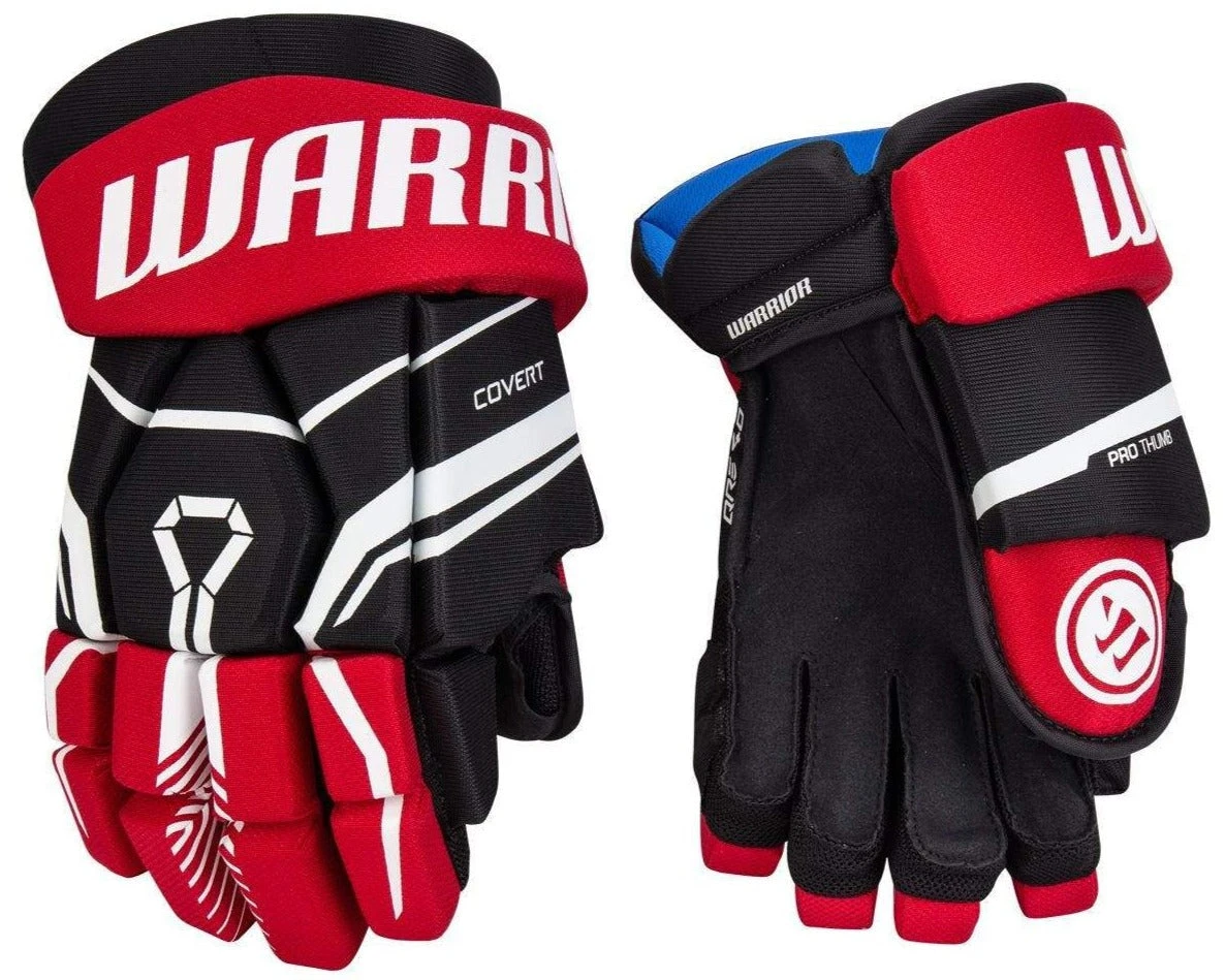Warrior Covert QRE 40 Senior Hockey Gloves 2 Warrior Covert QRE 40 Senior Hockey Gloves - Image 2