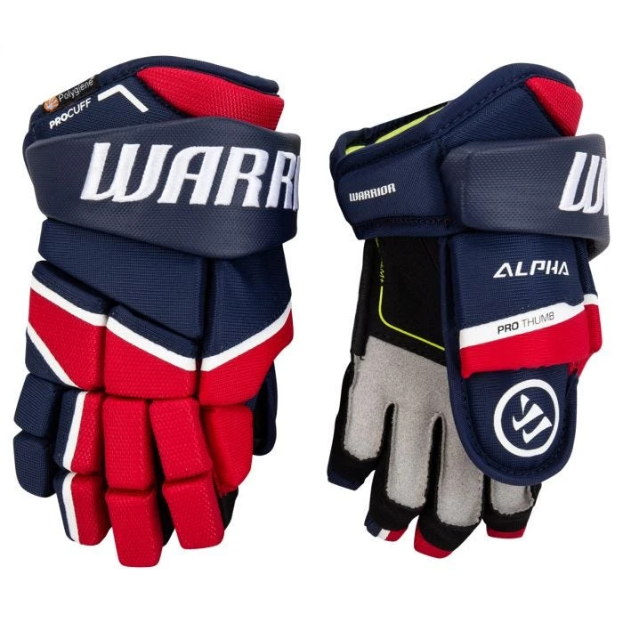 Warrior Alpha LX Pro Youth Hockey Gloves 2 Warrior Alpha LX Pro Youth Hockey Gloves - Image 2
