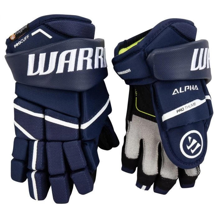 Warrior Alpha LX Pro Youth Hockey Gloves 4 Warrior Alpha LX Pro Youth Hockey Gloves - Image 4