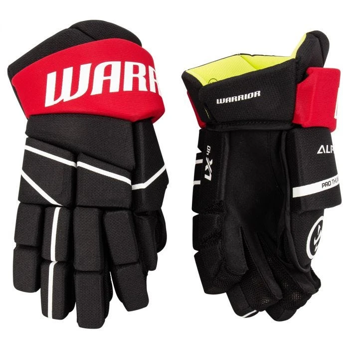 Warrior Alpha LX 40 Senior Hockey Gloves 2 Warrior Alpha LX 40 Senior Hockey Gloves - Image 2
