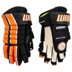 Warrior Alpha FR Pro Junior Hockey Gloves -Hockey Supremacy Deals Store 647742427605
