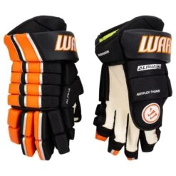 Warrior Alpha FR Pro Senior Hockey Gloves 17 Warrior Alpha FR Pro Senior Hockey Gloves -Hockey Supremacy Deals Store 647742427629