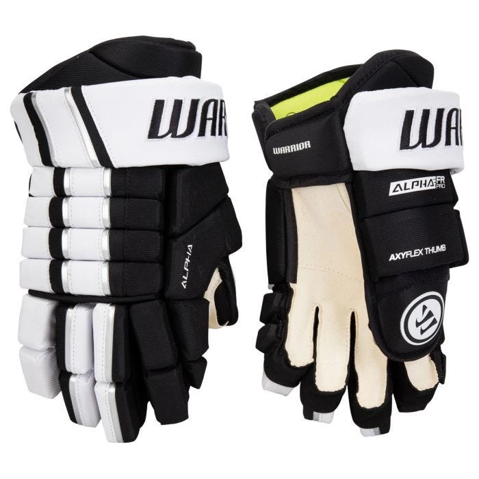 Warrior Alpha FR Pro Senior Hockey Gloves 1 Warrior Alpha FR Pro Senior Hockey Gloves
