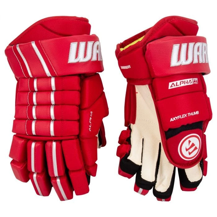 Warrior Alpha FR Pro Senior Hockey Gloves 6 Warrior Alpha FR Pro Senior Hockey Gloves - Image 6