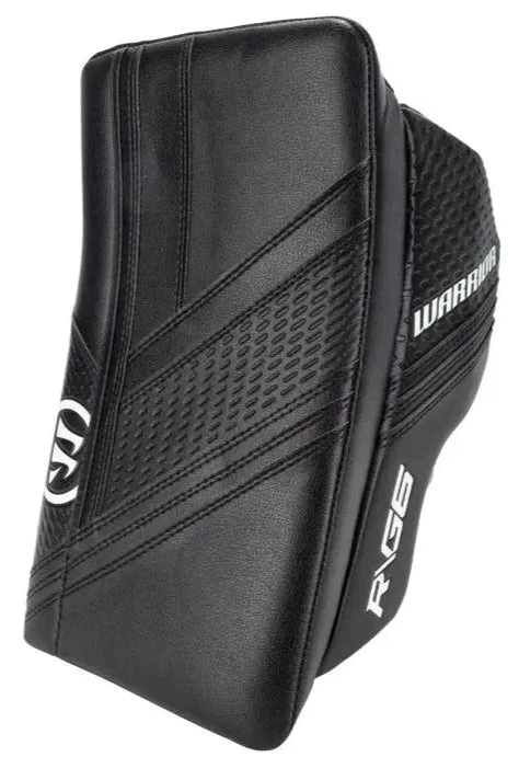 Warrior Ritual G6 E+ Senior Goalie Blocker 1 Warrior Ritual G6 E+ Senior Goalie Blocker