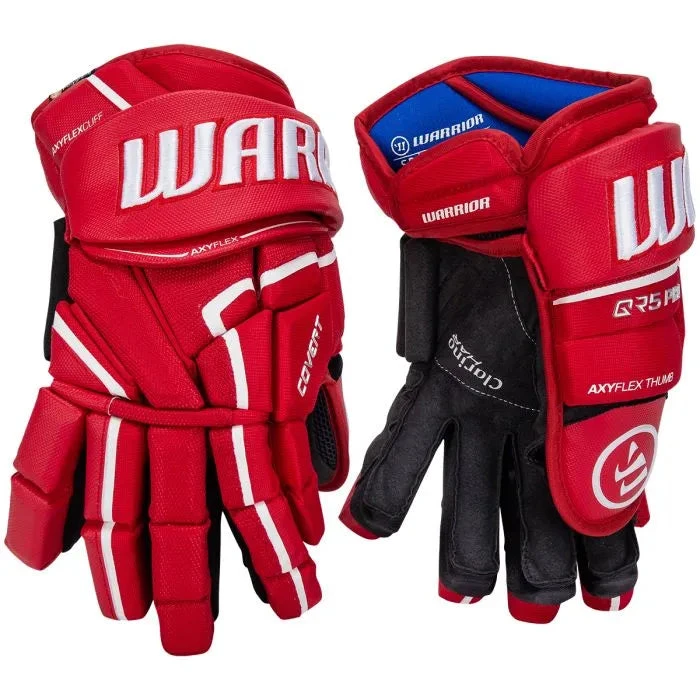 Warrior Covert QR5 Pro Junior Hockey Gloves 4 Warrior Covert QR5 Pro Junior Hockey Gloves - Image 4