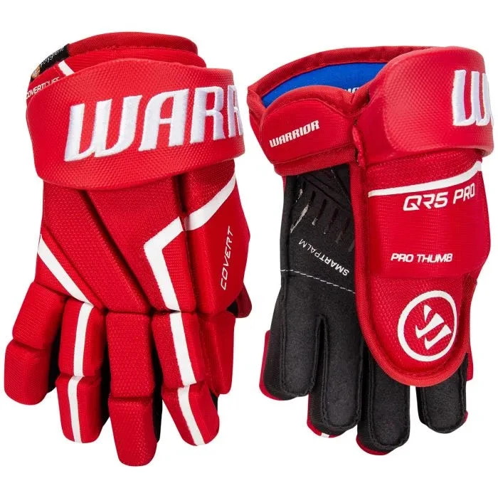 Warrior Covert QR5 Pro Youth Hockey Gloves 2 Warrior Covert QR5 Pro Youth Hockey Gloves - Image 2