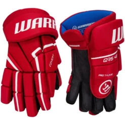 Warrior Covert QR5 40 Senior Hockey Gloves -Hockey Supremacy Deals Store 647742519249