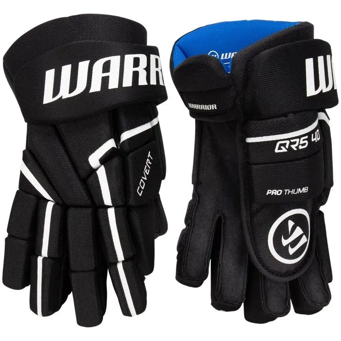 Warrior Covert QR5 40 Junior Hockey Gloves 1 Warrior Covert QR5 40 Junior Hockey Gloves